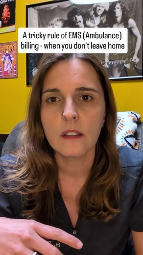 Getting an ambulance/EMS bill from your home