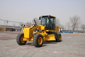 [Hot Item] Mini Motor Grader Cummins 120HP Engine Py9120 Small Motor Grader for Sale