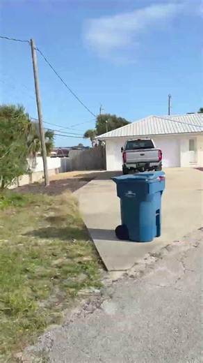 One day he will make it over the fence.