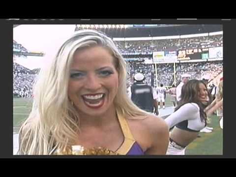 Madden NFL 2005 Ravens' One Cheerleader Cameo Intro