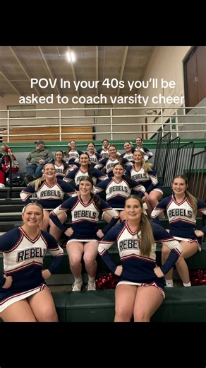 Such an amazing group of girls #cheerleading #cheercoach #lovethesegirls