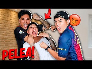 WE HAVE AN ARGUMENT WITH EDSON FDB AND EVERYTHING GETS OUT OF CONTROL! 😱 *WE END UP FIGHTING*