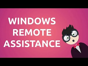 Windows Remote Assistance