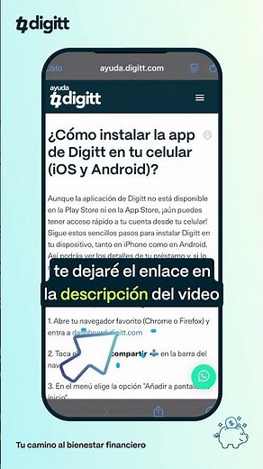 TUTORIAL | How to install the Digitt app on your phone