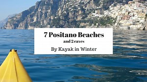 16K views · 887 reactions | Here's a trailer for my new video. This week the weather in Positano has been really lovely so I decided to go kayaking. Join me a paddle around the deserted beaches of Positano in February. FULL VIDEO HERE: https://youtu.be/0oiizi0W0MI | The Positano Diaries | Facebook