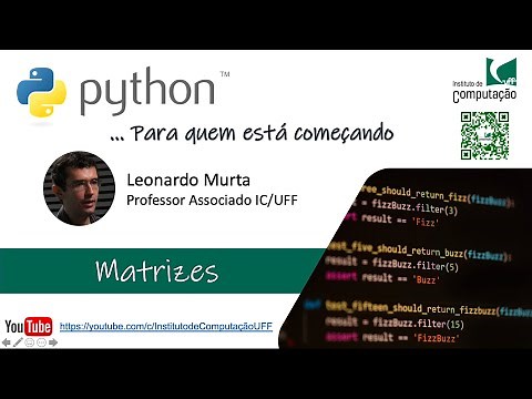 Lesson #10 - Matrices [Python...for beginners]
