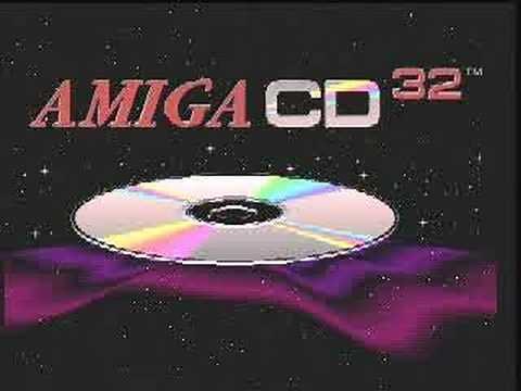 Commodore Amiga CD32 : Boot / Startup Screen