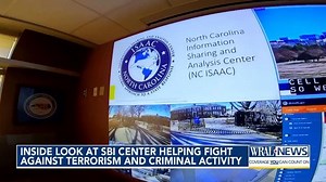 Inside look at SBI Center helping fight against terrorism and criminal activity