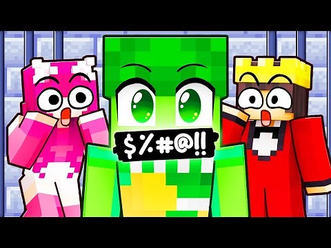 Saying the BADDEST WORD in Minecraft!