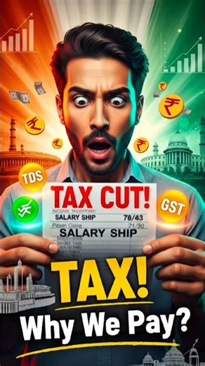 Tax system in india | why do we pay tax | #shortfeed #shorts #growth #telugu