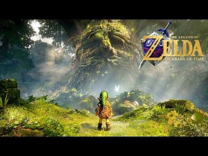 Zelda: Ocarina of Time Remake Gameplay Walkthrough 4K