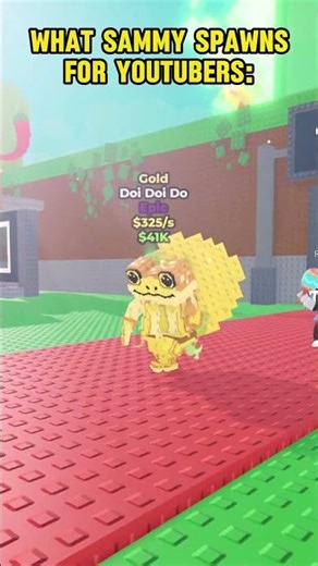 What Sammy Spawns For Us in Roblox Steal a Brainrot!