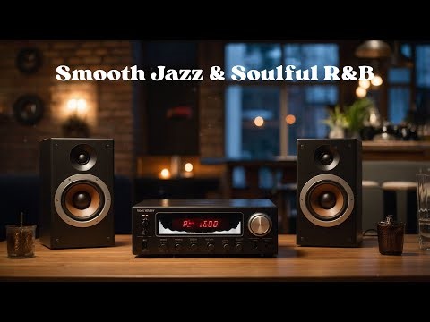 Smooth Jazz & Soulful R&B - The Perfect Music Collection to Relax, Focus & Unwind