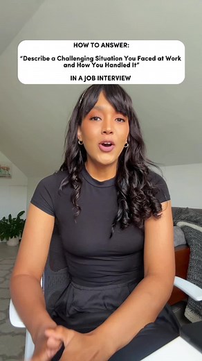 How to Answer: “Describe a Challenging Situation You Faced at Work and How You Handled It” in a job interview. As a hiring manager, I’d be interested in hearing about a real-life work challenge you encountered and how you approached it. When answering this question, consider the STAR method, which stands for Situation, Task, Action, and Result. Here’s a breakdown of how you could structure your response: 1️⃣ Situation: Begin by providing context for the challenge you faced. Clearly explain the c