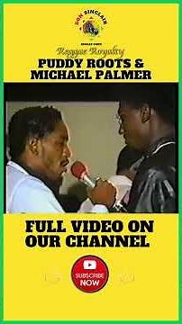 Foundation Reggae Killamanjaro Sound System ft Puddy Roots & Michael Palmer Live #Music #Shorts 1985