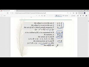 Math(1) Lecture(1) Part(1) ~Dr-Ahmed Kafafy