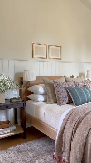 Amber Lewis | You guys loved this bedroom from #clientworththewait just as much as me…so I'm sharing it in video form because why the heck not. Give it a... | Instagram