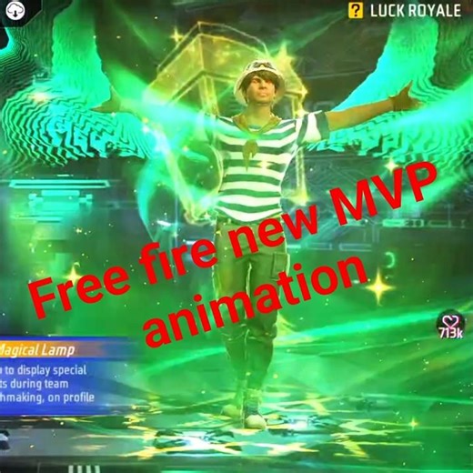 MAGICAL LAMP X ΚΟΙ DESCEND | free fire new MAGICAL LAMP X ΚΟΙ DESCEND event #missalone #events #mvp