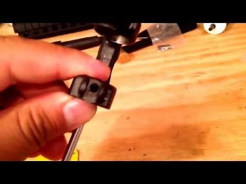AR-15 A2 Front Sight Block Installation DIY Using Set Screws Instead of Taper Pins
