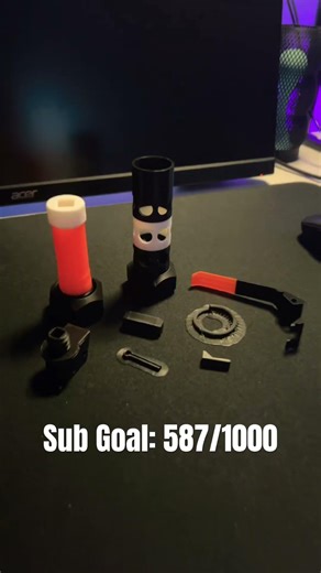 Flash Grenade! 💣 #cool #funny #3dprinterupgrade #fypシ゚viral #like #fypシ #new #subscribe #cod