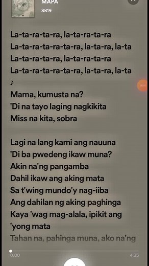 MAPA by SB19 - Full Lyrics and Meaning