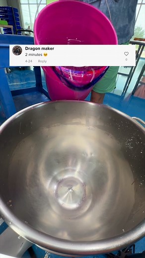 Mixing Clear Glue for 2 Minutes Experiment