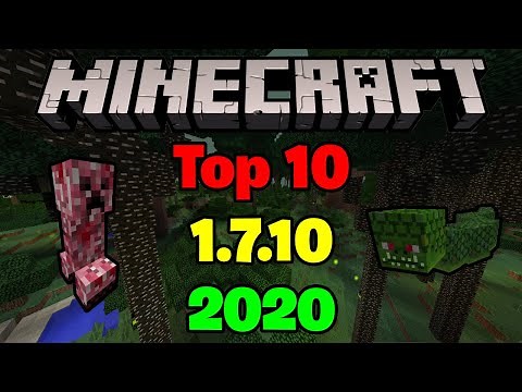Top 10 BEST Mods For Minecraft 1.7.10 2020