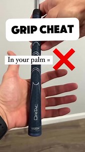 Are you gripping the club in the palm of your hand? Watch this video by golfprowannabes and see the correct way to grip your club. ⛳️Follow golfprowannabes for more golf tips and advice! Golf is hard enough! Let’s make it simple. ❤️ Follow @strokedoutgolf⁠ for great golf tips to help you improve all aspects of your game! 🔥⁠ Credit: @golfprowannabes DM for removal request ( no copyright infringement intended ) . . #golf #golftips #golfswing #compression | Stroked Out Golf