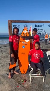 3.5K views · 84 reactions |  La marbellí Sarah Almagro se clasifica para la final en el ISA World Para Surfing 2025 que se disputará hoy a las 18:30 horas | Área Costa del Sol | Facebook