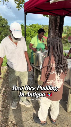If you know, you KNOW 🇦🇬🔥 Nothing hits like a Saturday stop at Lynn’s Delights for authentic Antiguan rice pudding, savory, rich, perfectly seasoned, and giving that same comforting vibe. This is true island flavor. It’s one of our favorite traditions when we’re home… and yes, we absolutely bring some back to New York so we can stretch out that Antigua feeling just a little longer ✈️🤍 There’s something special about supporting local businesses that keep culture alive through food. This is mo