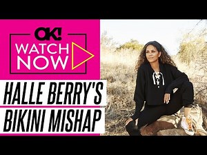 Halle Berry Nearly Falls Out of Tiny Bikini in Latest Vacation Snap