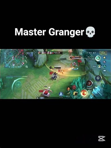 Granger practice part 8#grangermobilelegends