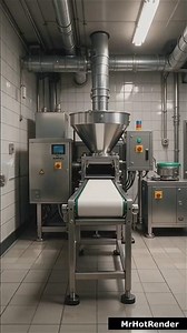 Cockroach In. Fried Chicken Drumstick Out.