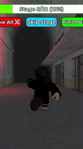 Roblox - RUN FROM DEMON SLAYERS P1 Chase and JUMPSCARE