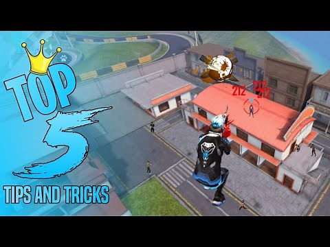 TOP 5 NEW TRICKS IN FREE FIRE | FREE FIRE TIPS AND TRICKS | GARENA FREE FIRE #50