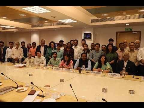 Round Table highlights with #CEO–#NITIAayog - #Innovation, #Teamwork & #Leadership #IamVinodTiwari
