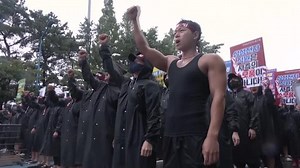 Samsung union: strike to go on 'indefinitely'