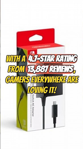 Power Up Your Nintendo Switch: AC Adapter Review