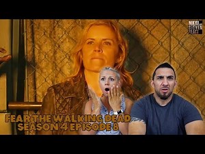 Fear The Walking Dead Season 4 Episode 8 'No One's Gone' Mid-Season Finale REACTION!! | Nikki & Steven React