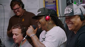 13M views · 56K reactions | “Y’all drink Hennessy?” Marshawn controls whatever this poor dude says. | No Script with Marshawn Lynch | Facebook