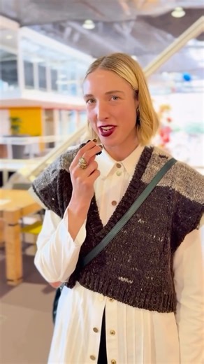 Twyg Magazine on Instagram: "Throwback to day 2 of Africa Textile Talks over a month ago now! We caught up with Lizanne Viviers just before her panel discussion to find out more about this VIVIERS gilet. We will be releasing sessions from Africa Textile Talks for you to rewatch soon (and we have a sneaky surprise coming up too) so keep your eyes peeled! VIVIERS was the 2024 Twyg Sustainable Fashion Award winner for the Changemaker Award category as well as the Nicholas Coutts Artisinal Fashion A