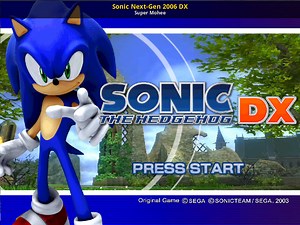 Sonic Next-Gen 2006 DX Mod for Sonic Adventure DX | SADX Mods