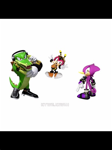 Team Chaotix: GOATED Outlaw Adventures