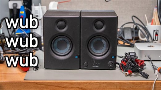 My Speakers were going Wub Wub Wub, so I fixed them | Jeff Geerling