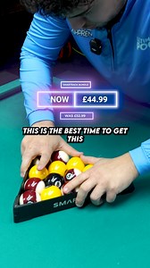 📦 𝗧𝗛𝗘 𝗕𝗘𝗦𝗧-𝗦𝗘𝗟𝗟𝗜𝗡𝗚 𝗥𝗔𝗖𝗞 – 𝗡𝗢𝗪 𝗔 𝗕𝗨𝗡𝗗𝗟𝗘 📦 The UK’s best-selling pool rack just got bundled up 💥 🎯 Smart Rack Case Rack Tidy – Now only £44.99 (was £52.99) 📈 Trusted by thousands of players ✅ Rack up and break like the pros: https://ultimatepoolshop.com/s/SmartRack #UltimatePool #blackfriday #Billiards #8BallPool #pool #8ball #snooker #deals #shop #sale | Ultimate Pool