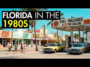 What it Was Like to Live in FLORIDA in the 1980s