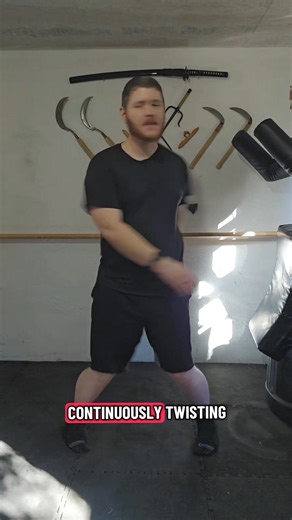 The "noodle arms" exercise for practicing rotational power generation #karate #karatejutsu #karateobsession #karateilluminati #okinawankarate #practicalkarate #neoclassicalkarate #ilkarate #ilpracticalkarate #illinoiskarate #martialarts #shorinryu #ronin #空手 #小林流 #kihon | Illinois Practical Karate