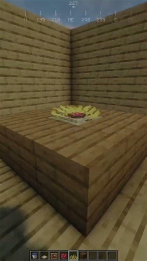 Ultimate Pasta Trick in Minecraft 🍝 #shorts