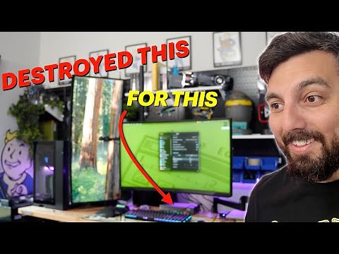 Dual 4k Monitor Thunderbolt 4 KVM Switch Mac and Windows | HDC202-X24