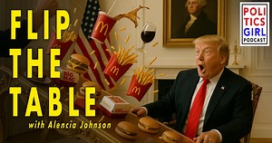 Flip the Table. A Conversation with Alencia Johnson | PoliticsGirl This administration is unhinged - a government ignoring the constitution, defying the courts, literally disappearing people off the streets? Every day they seem more brazen, more illiberal, more unlawful, and yet, when we see the tide turning on people like Pete Hegseth or the hesitation to just blindly invoke the insurrection act, we see that public pressure still works. So, today, instead of talking about the news, or having a 